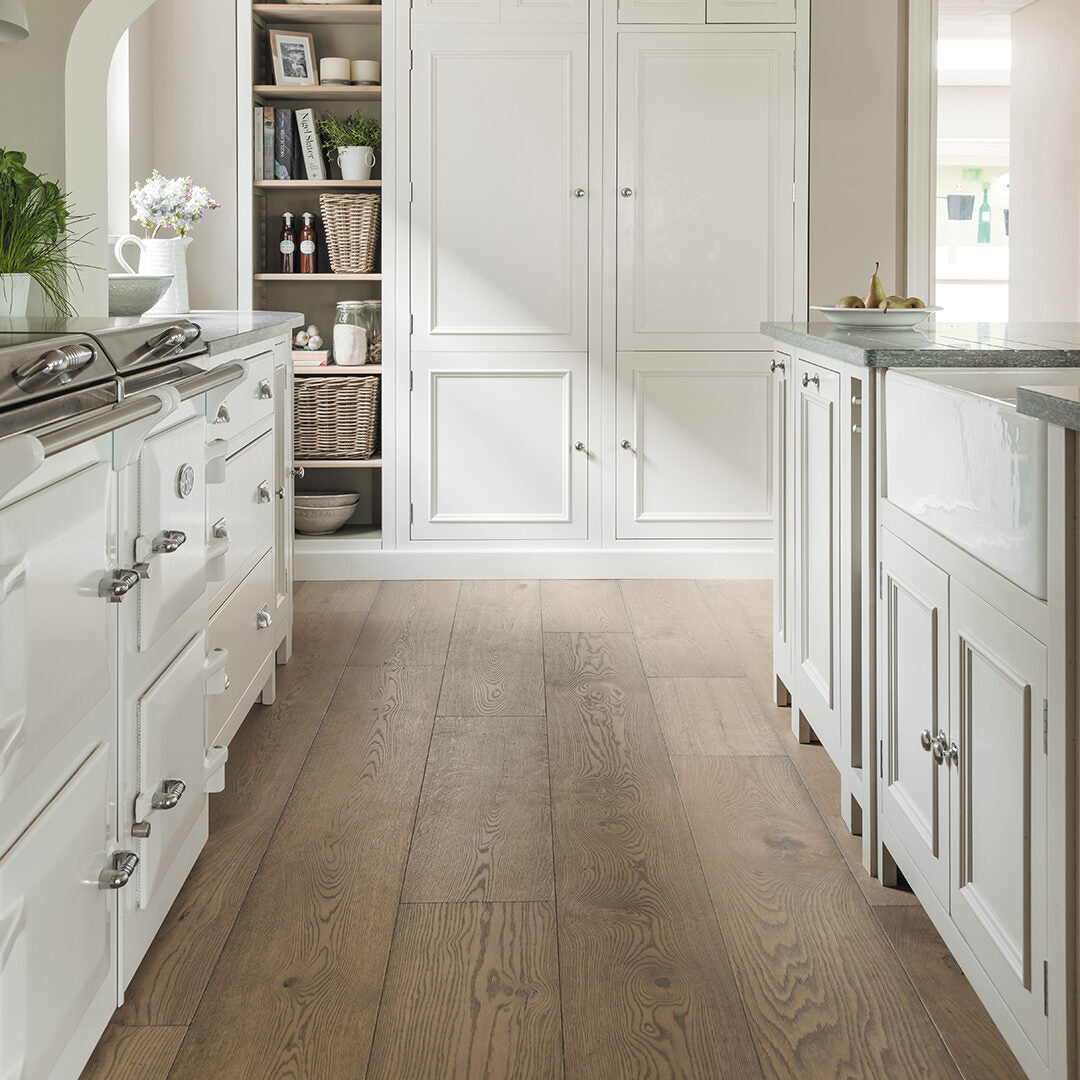 Engineered Wood Floor Fitting Service per sq2 (Straight plank)