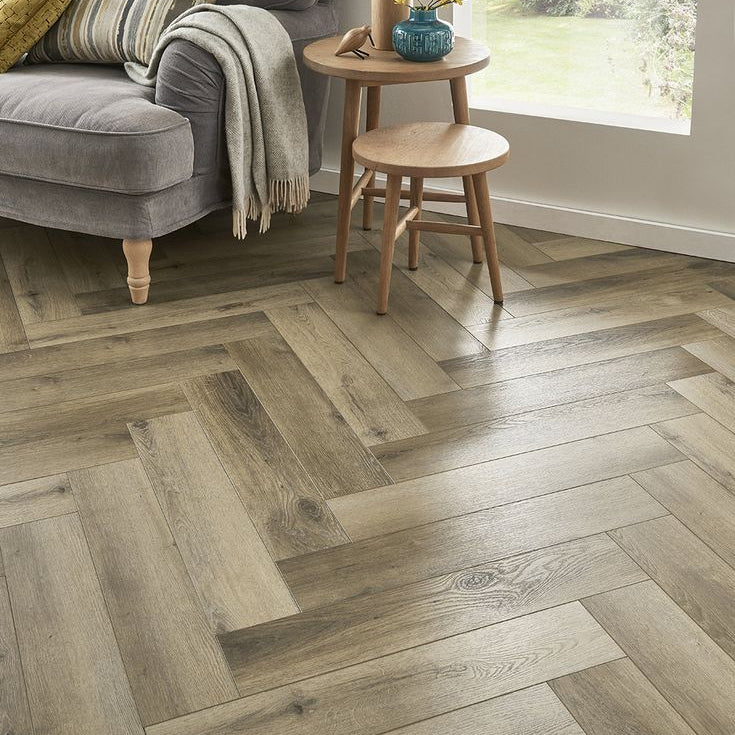 Click LVT / SPC Fitting Service per sq2 (Herringbone)