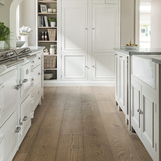 Engineered Wood Floor Fitting Service per sq2 (Straight plank)