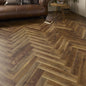 Engineered Wood Herringbone Floor Fitting Service per sq2