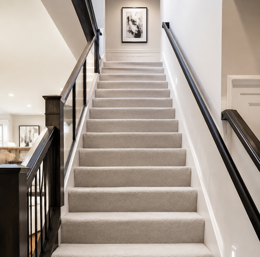 Carpet Fitting Service for stairs and landing