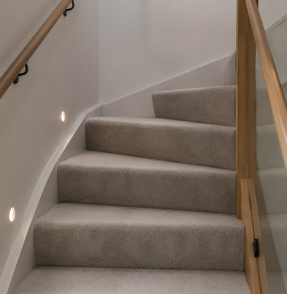 Winding stair charge (per winder)