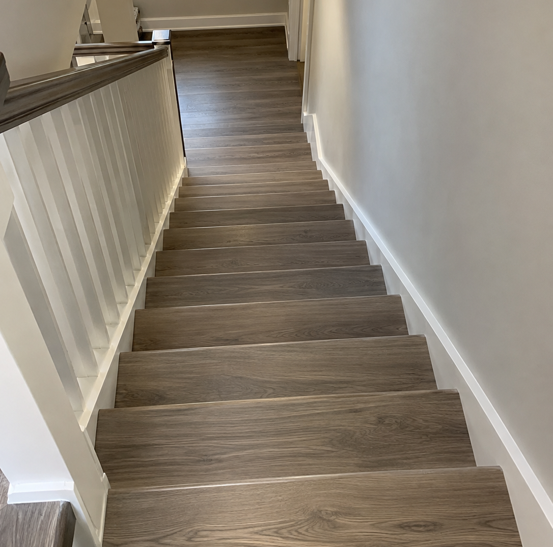Laminate stair fitting charge (per step)