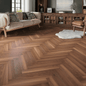 Laminate Herringbone/Chevron Floor Fitting Service per sq2